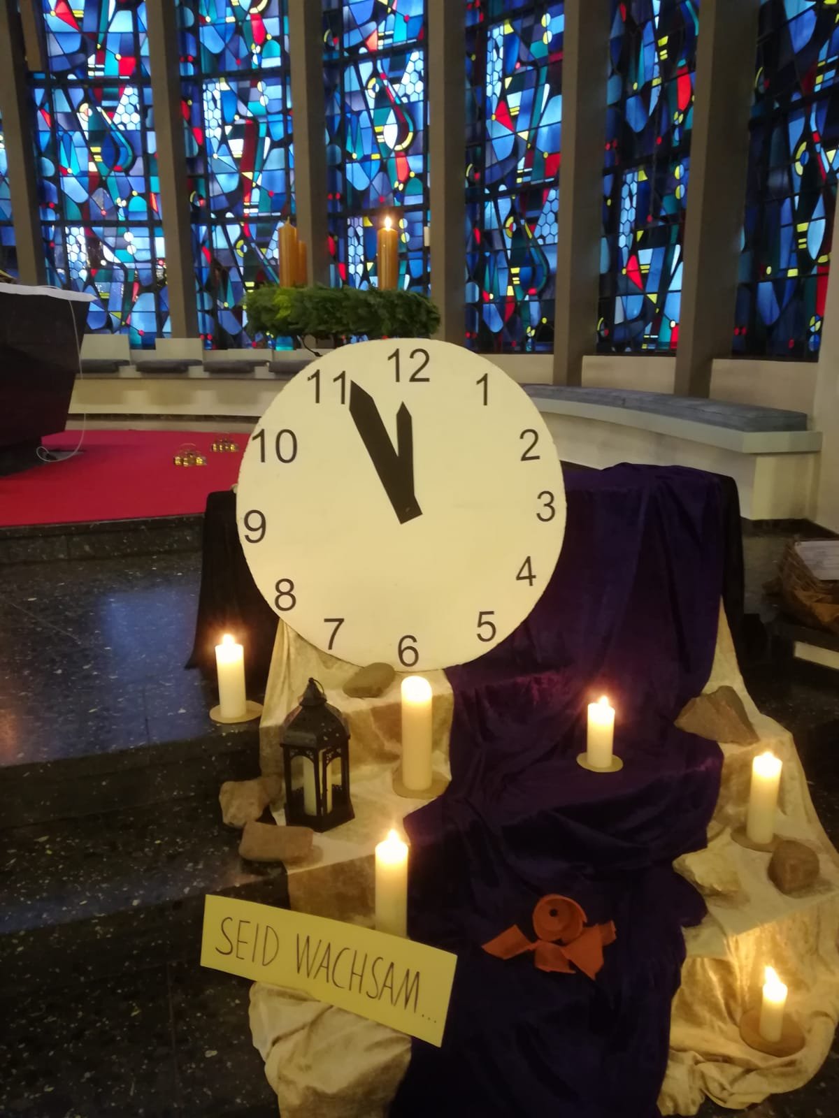 1. Advent  Seid wachsam (c) Nicola Thomé