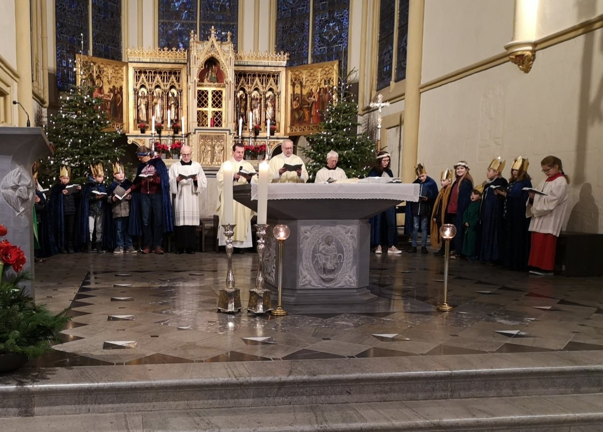 Aussendung Sternsinger St. Servatius (c) Marion Krüger