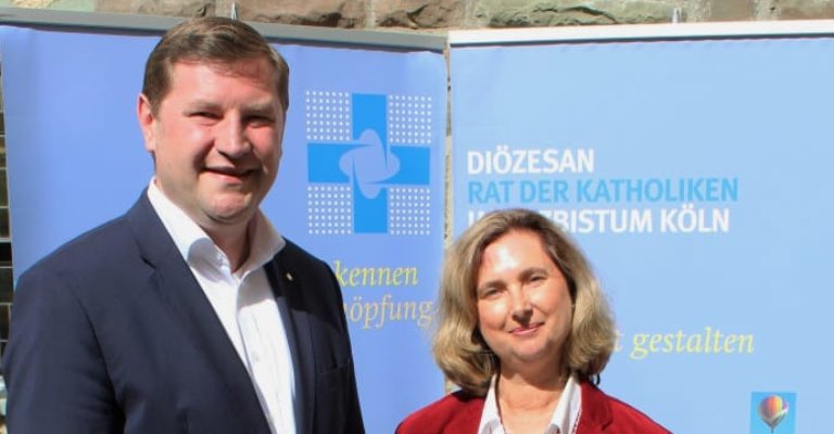 Neue stellvertretende Vorsitzende des Diözesanrates (c) Diözensanrat