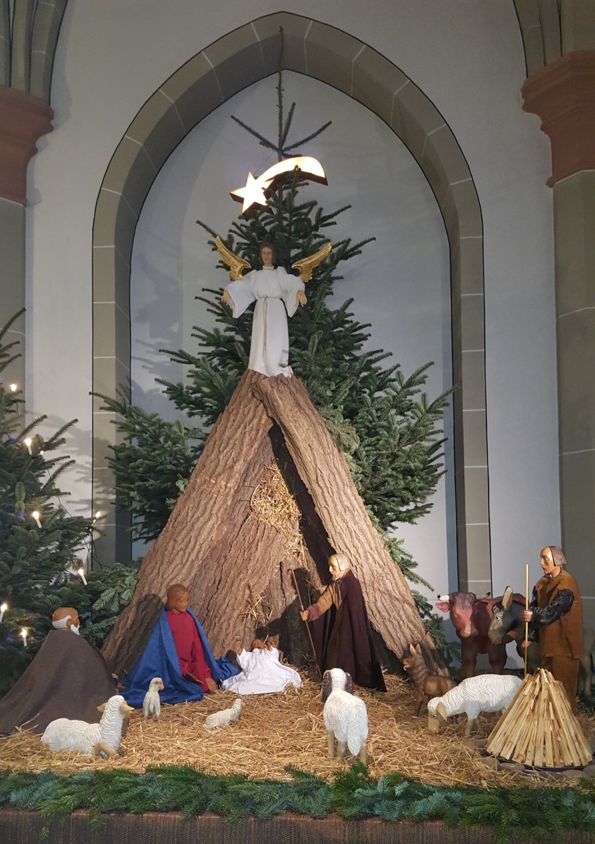 Krippe St. Dreifaltigkeit (c) Beate Brilka