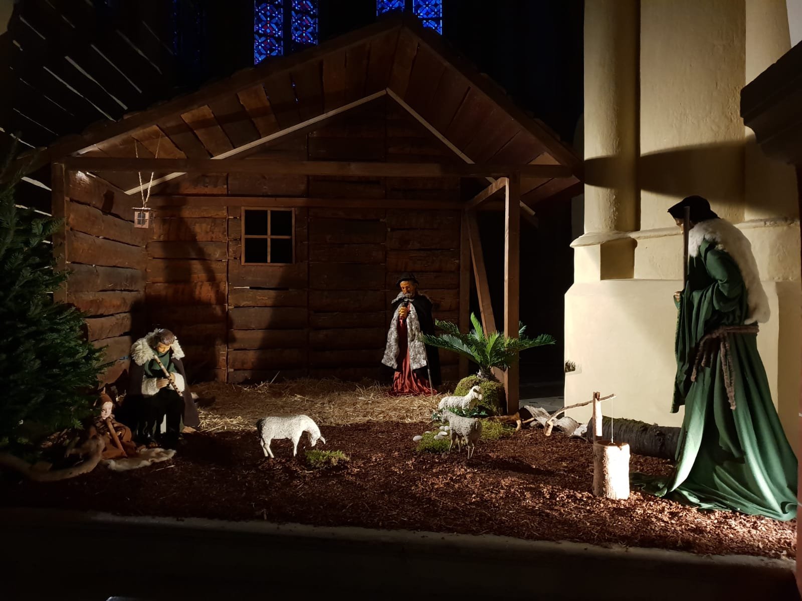 Krippe St. Servatius - 2. Advent (c) Inge Moors