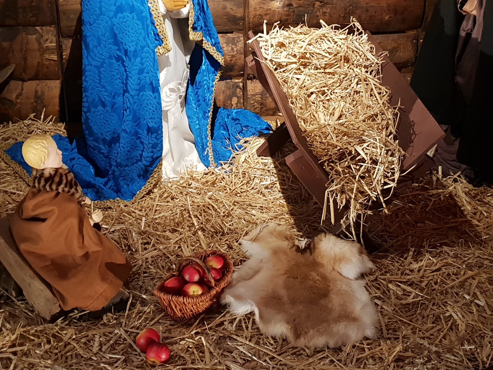 Krippe St. Servatius am 4. Advent (c) Inge Moors