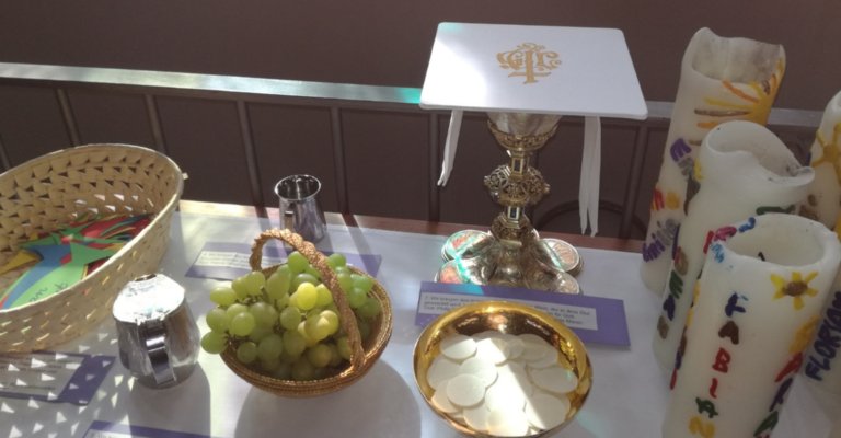 Erstkommunionfeier Liebfrauen (c) Bettina Heinrichs-Müller