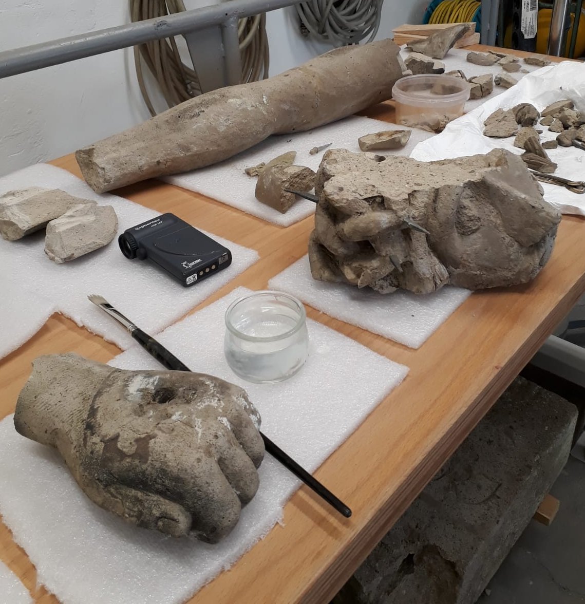 Christusfigur Seligenthal 2 (c) Dr. Andrea Korte-Böger