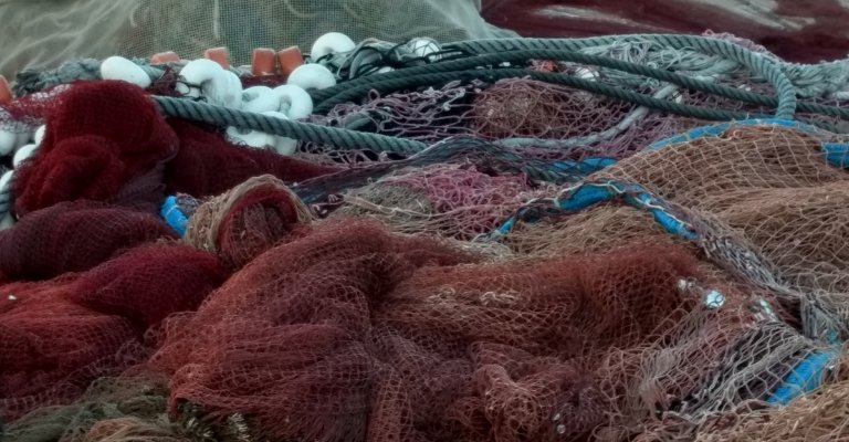 Fischernetz (c) Martina Sedlaczek