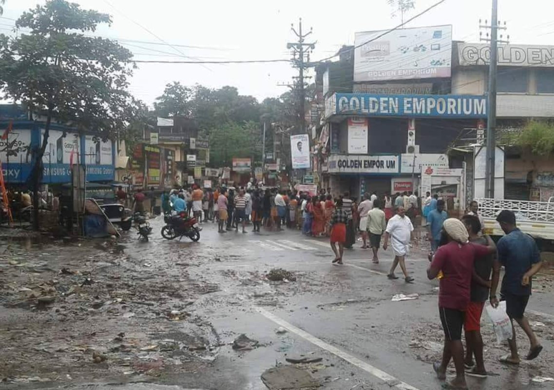 Flutkatastrophe Kerala Indien (3) (c) Pater Antony
