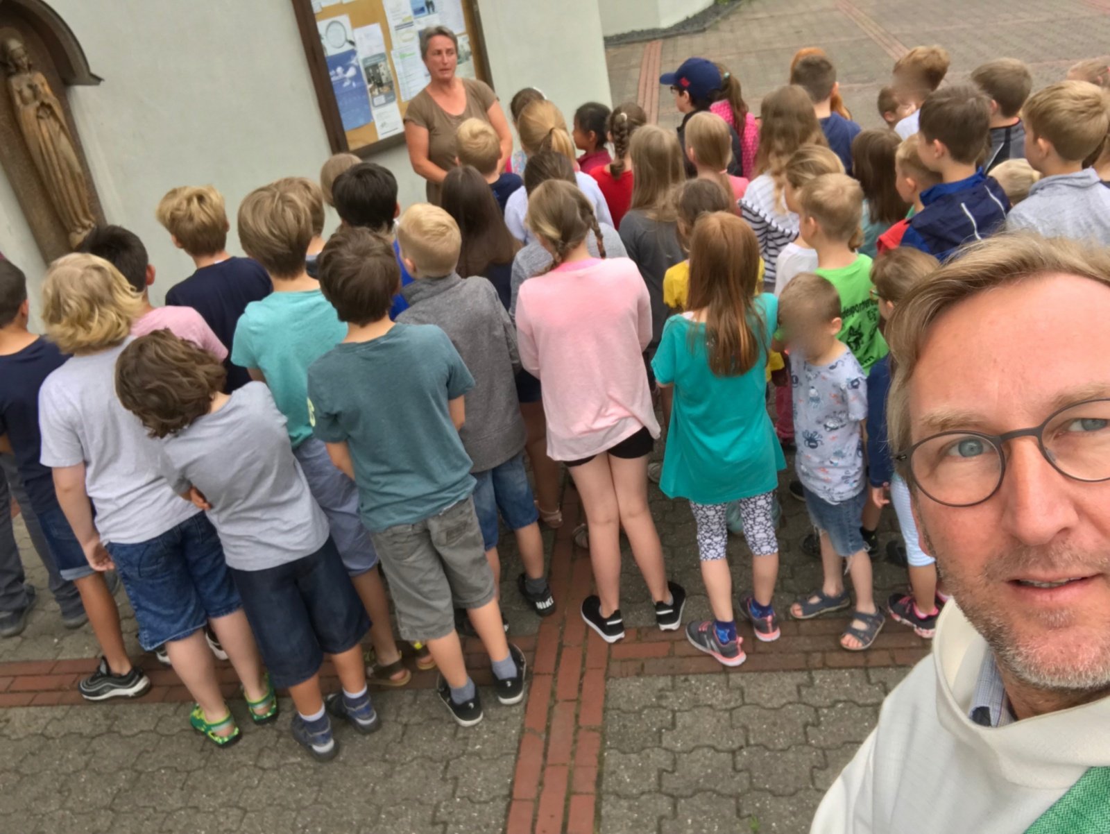 Freiluft_Schulgottesdienst 5. Juni 2018 (c) Marc Kerling