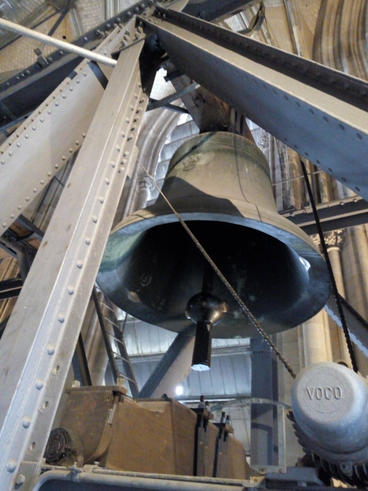 Glocke Kölner Dom (c) Martina Sedlaczek