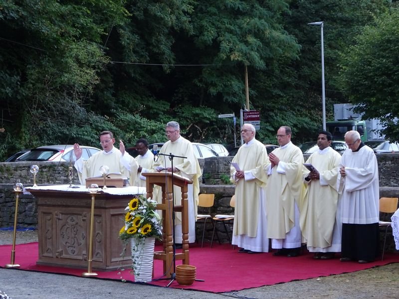 Heilige Messe (c) Dr. Andrea Korte-Böger