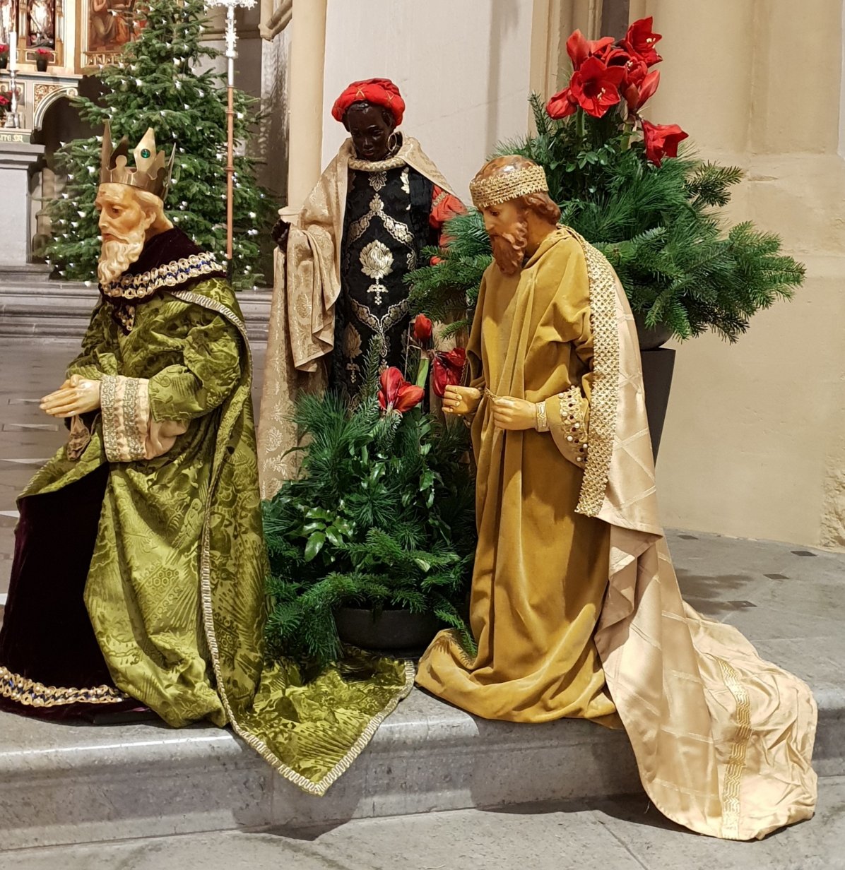 Krippe St. Servatius - Heilige drei Könige (c) Inge Moors