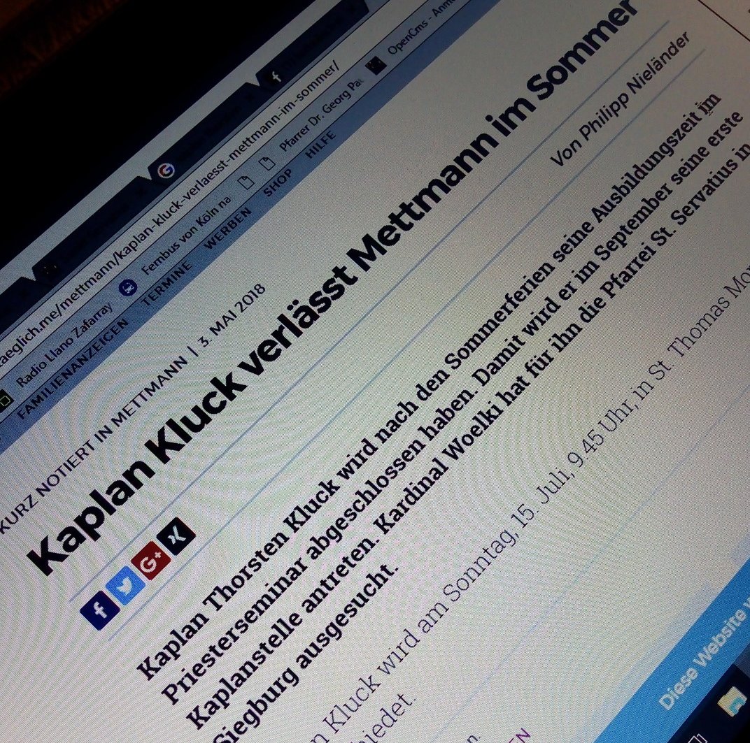 Pressemeldung Mettmann (c) Täglich.ME