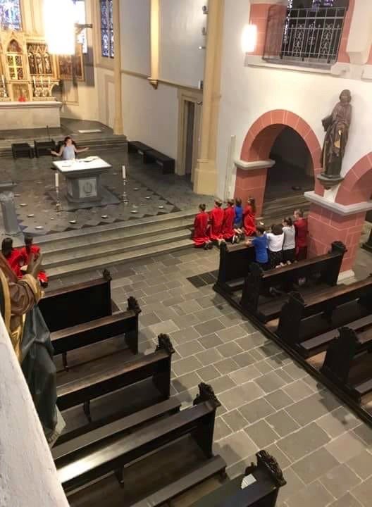 Probe_Messdienereinführung (c) JuSer