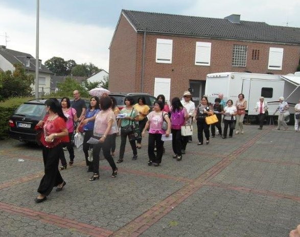 Philippinische Gemeinde (c) Uta Köpp