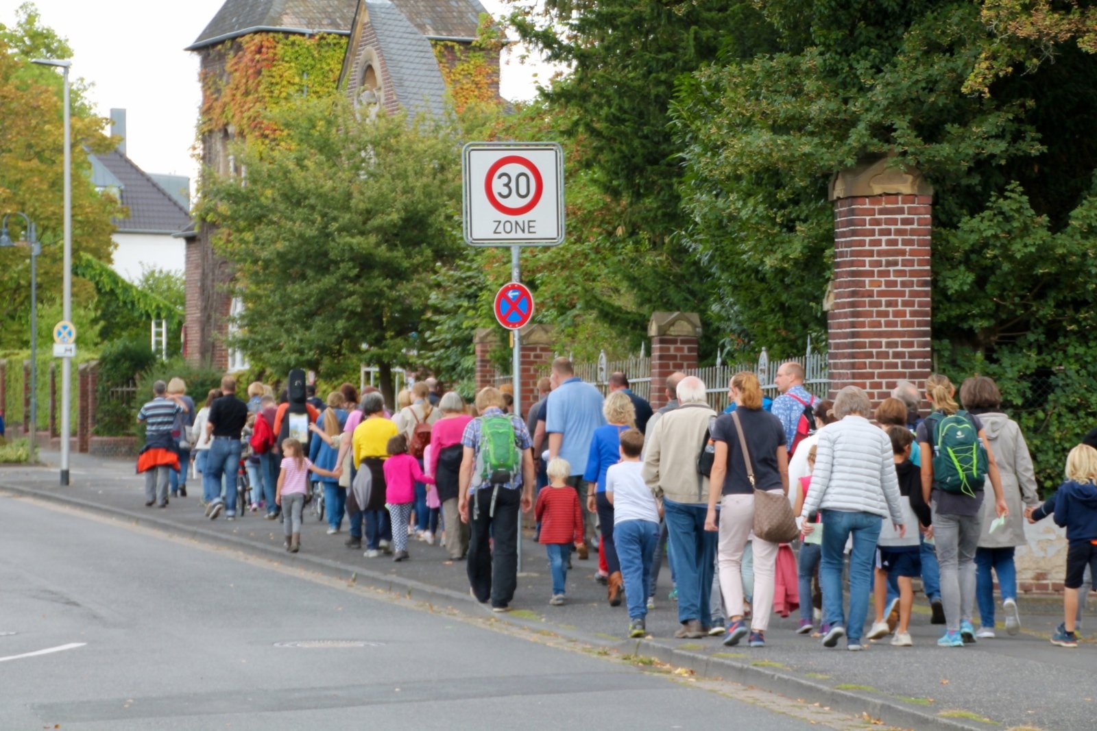 Tag der Schöpfung 2018 auf dem Weg (c) Susanne Coenen