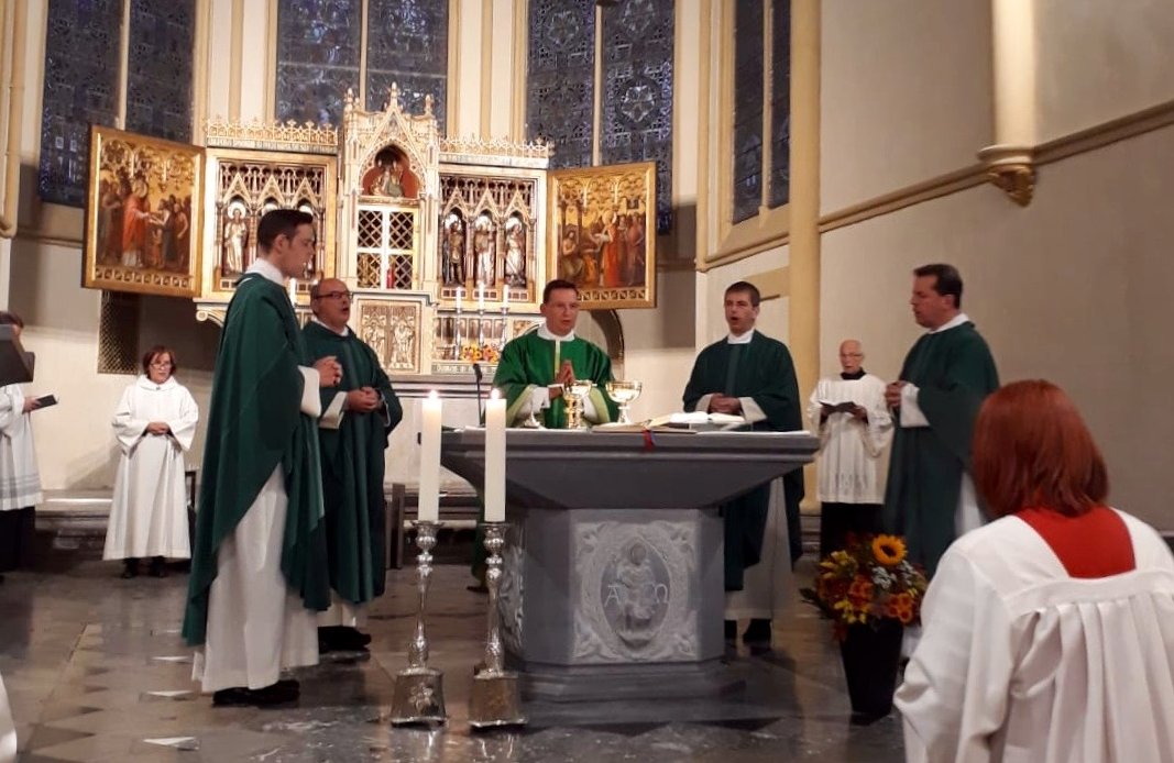 Verabschiedungsmesse von Pastor Jablonka (c) Dr. Andrea Korte-Böger