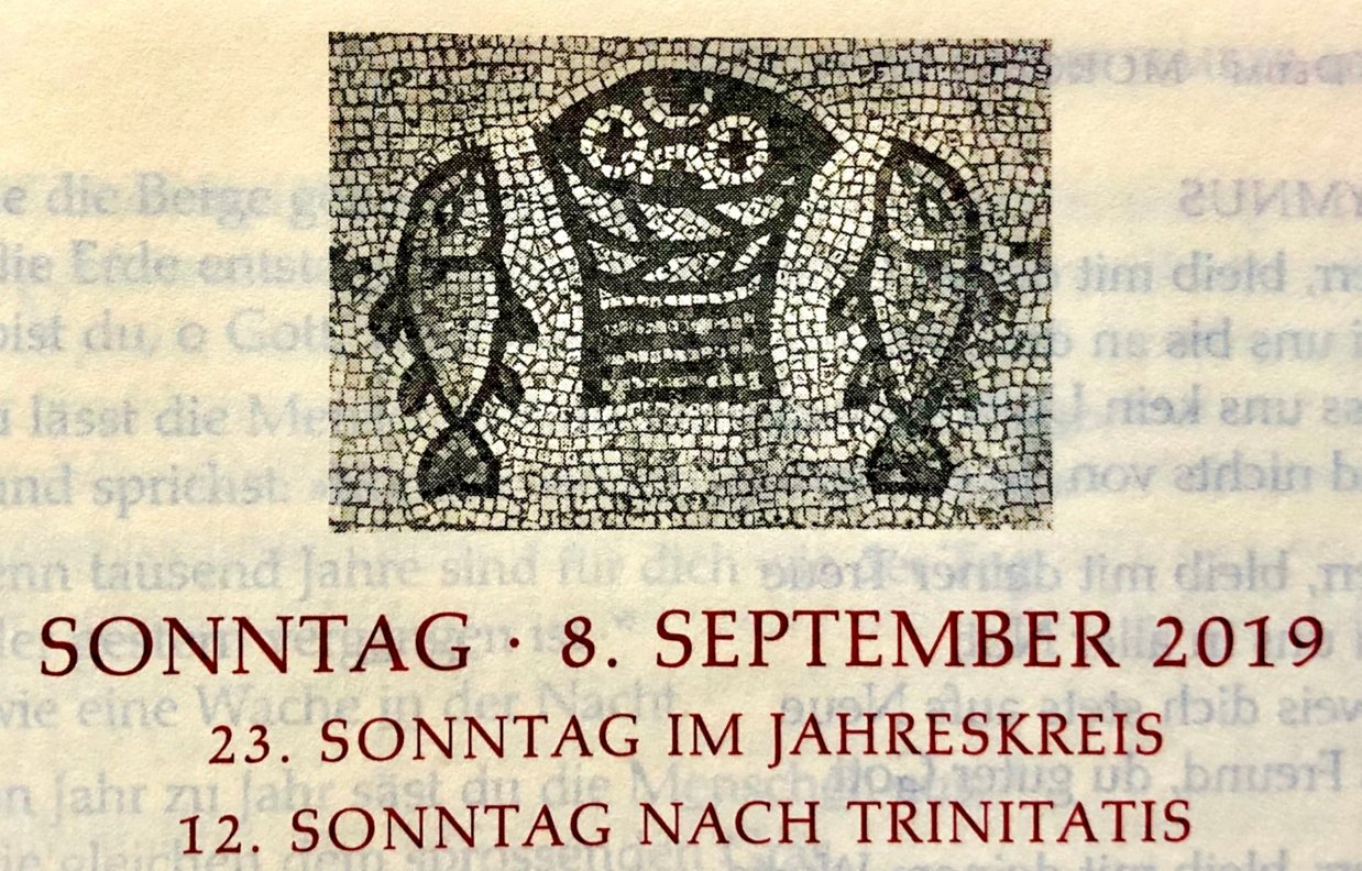 23. Sontag 2019 Vorwort (c) Gabi Pöge