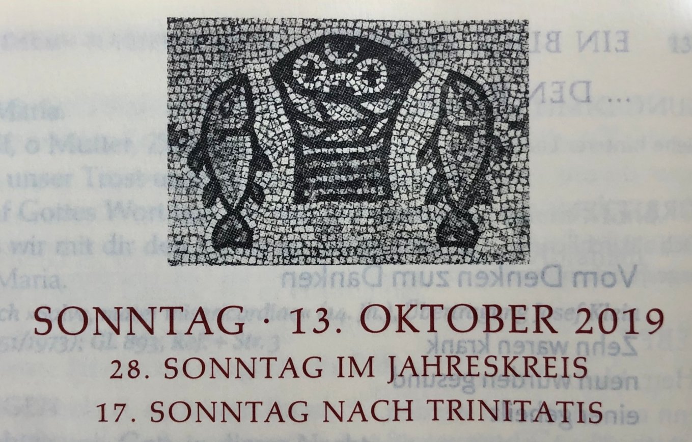 28. Sonntag 2019 (c) Gabi Pöge