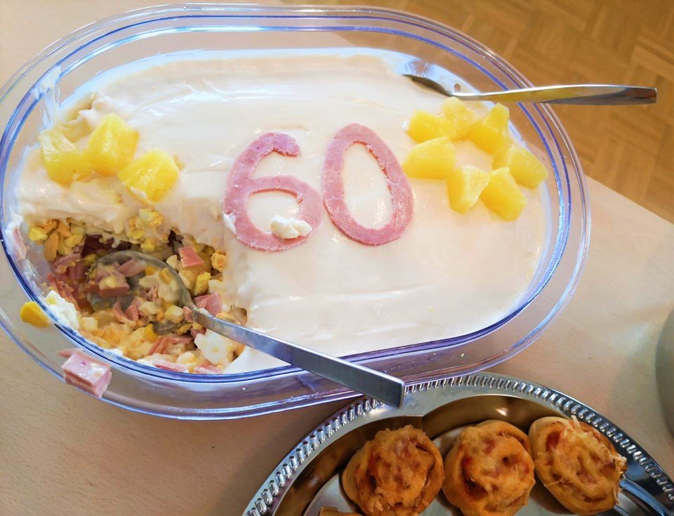 Buffet beim 60 Jahre Kaldauer Kirche (c) Ralf Forsbach