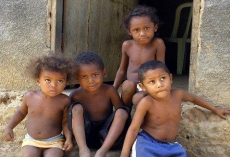 Kinder in Brasilien (c) Sheila Heuer