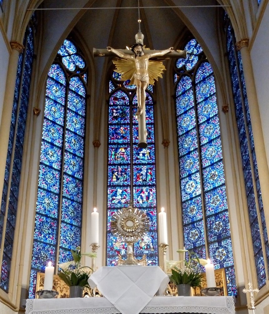 Allerheiligstes St. Servatius (c) Martina Sedlaczek
