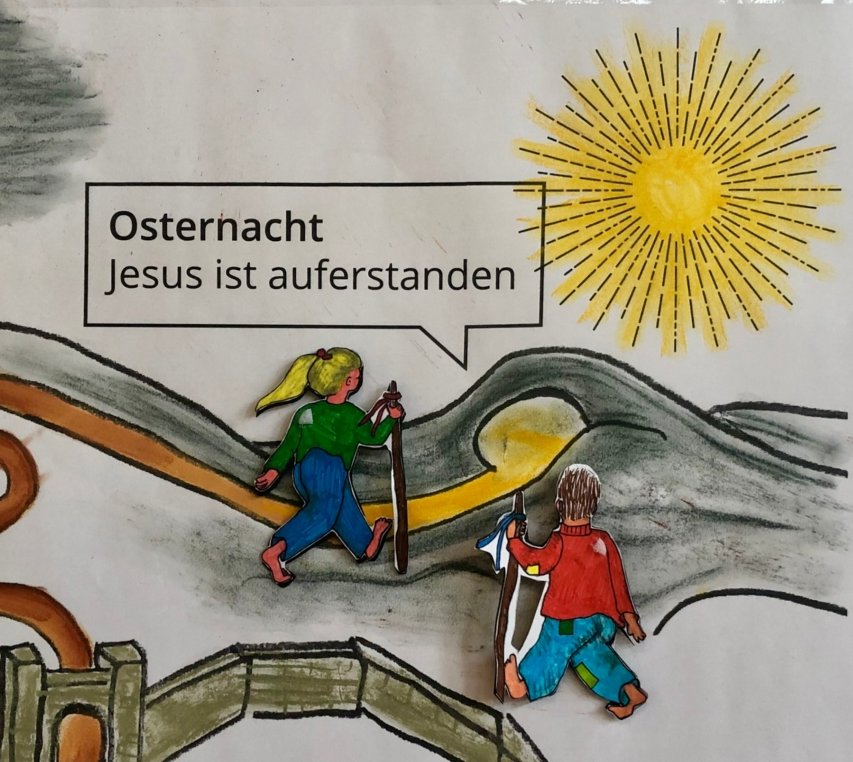 Ankunft der wandernden Kinder (c) Gabi Pöge