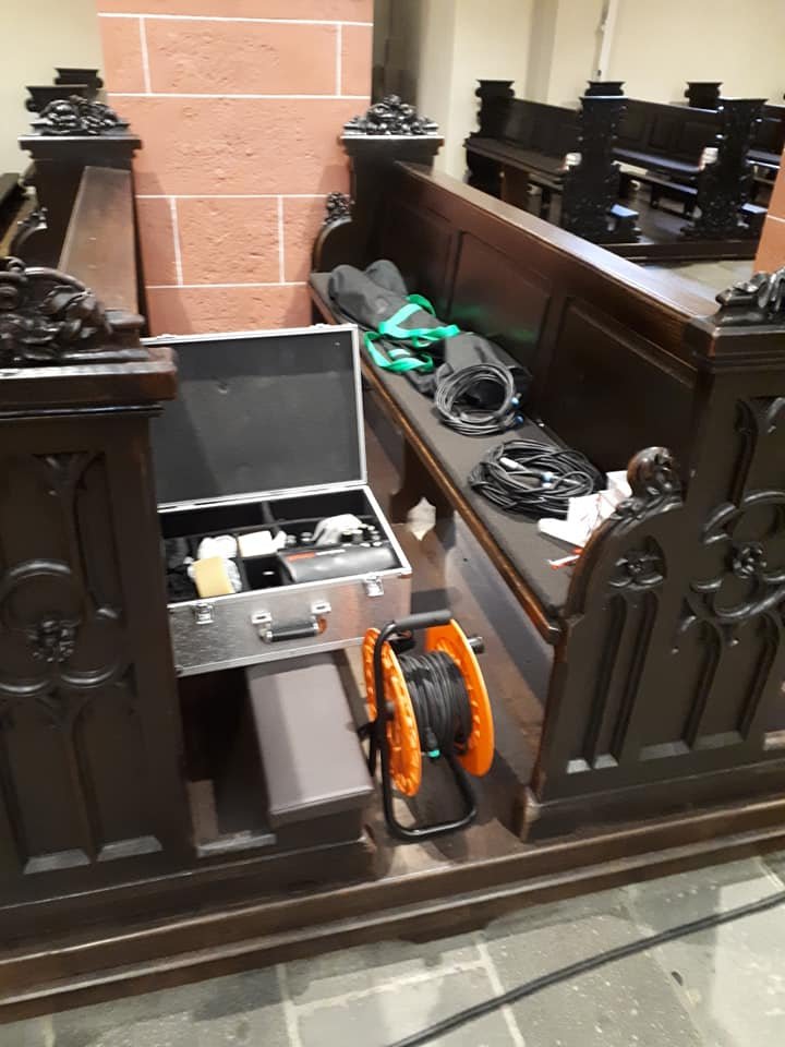 Aufnahmetechnik (c) Guido Harzen