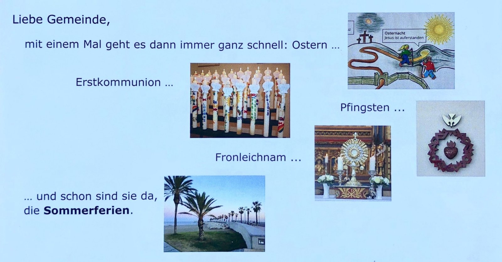 Anfang vom Sommer-Beileger 2019 (c) Gabi Pöge