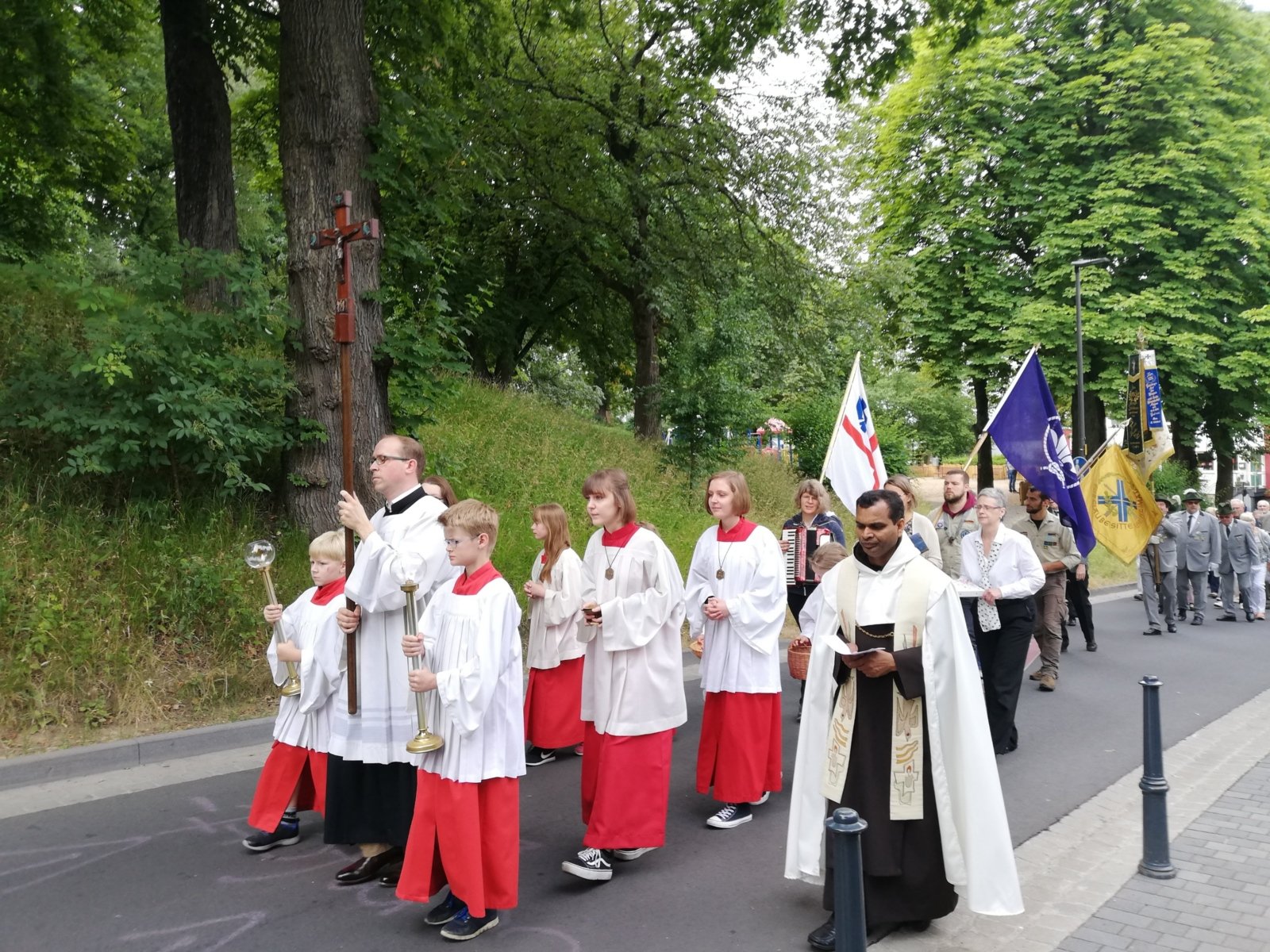 Prozession Karmeltag (c) Nina Burk