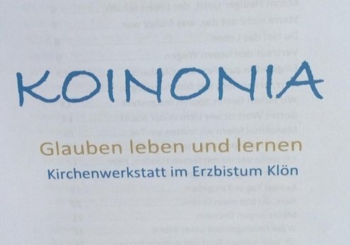 Koinonia Kirchenwerkstatt (c) Martina Sedlaczek
