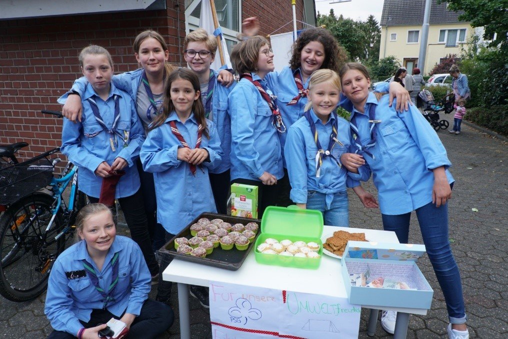 Pfadfinderinnen vom Deichhaus (c) Sandra Dybowski