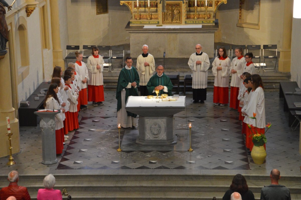 Messdiener-Einführung 2019 (c) Martina Sedlaczek