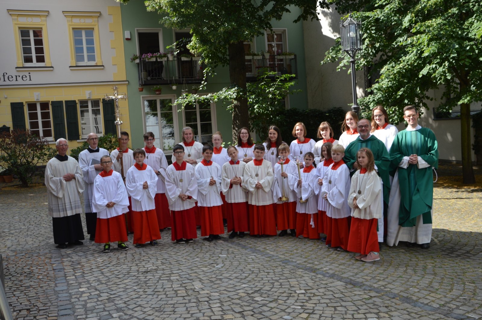 Messdienereinführung  2019 (c) Martina Sedlaczek