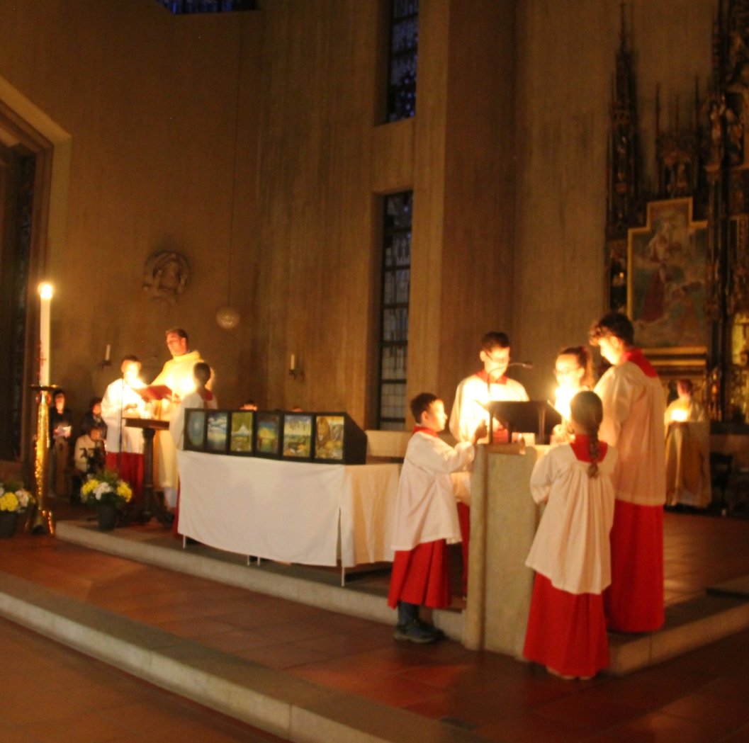 Osternacht St. Anno (c) Susanne Coenen