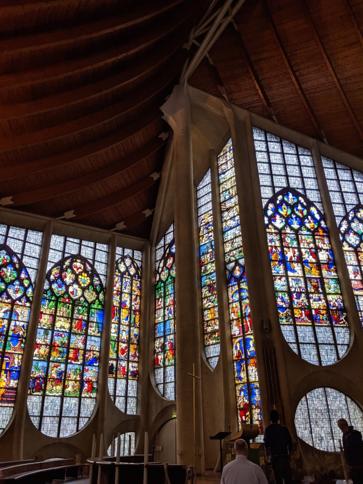 Église Sainte-Jeanne-d'Arc in Rouen (c) Susanne Coenen