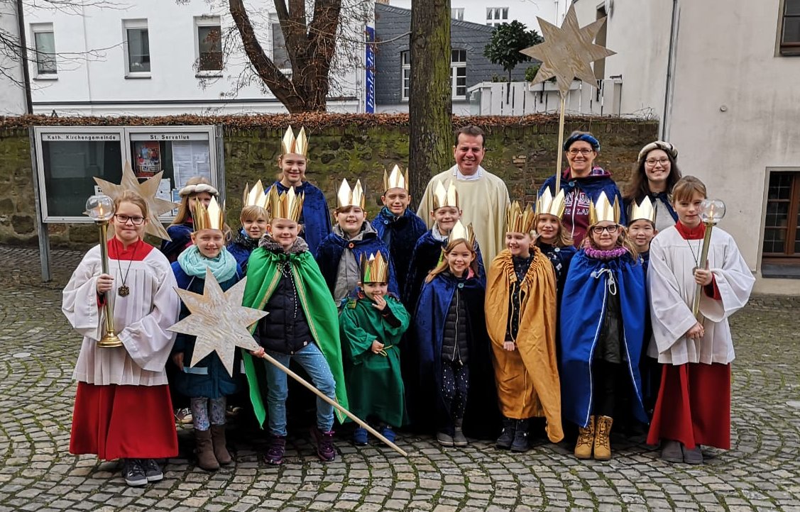 Aussendung Sternsinger St. Servatius (c) Marion Krüger