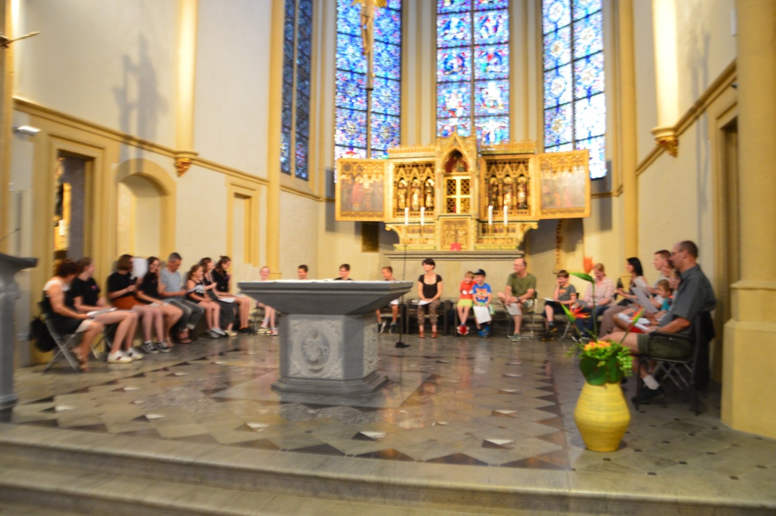 Wortgottesdienst (c) Martina Sedlaczek