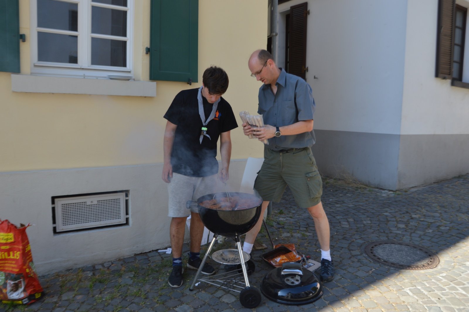 Grillmeister (c) Martina Sedlaczek