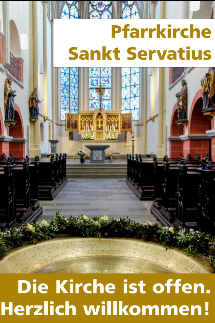 Die Kirche ist offen (c) Dr. Andrea Korte-Böger