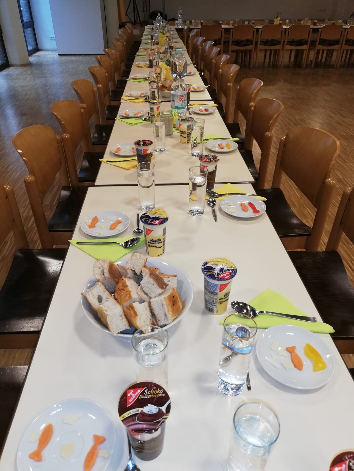 Einkehrtag Mittagessen Servatiushaus (c) Nina Burk