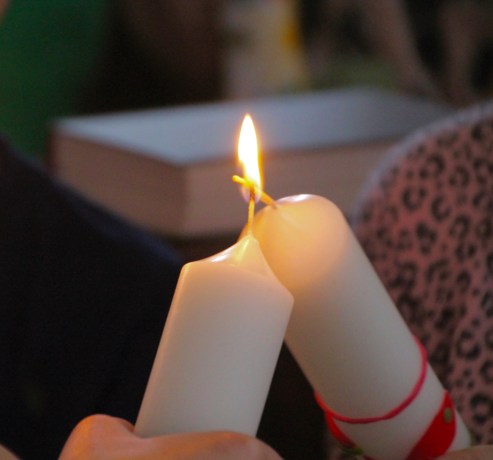 Weitergabe der Flamme (c) Susanne Coenen
