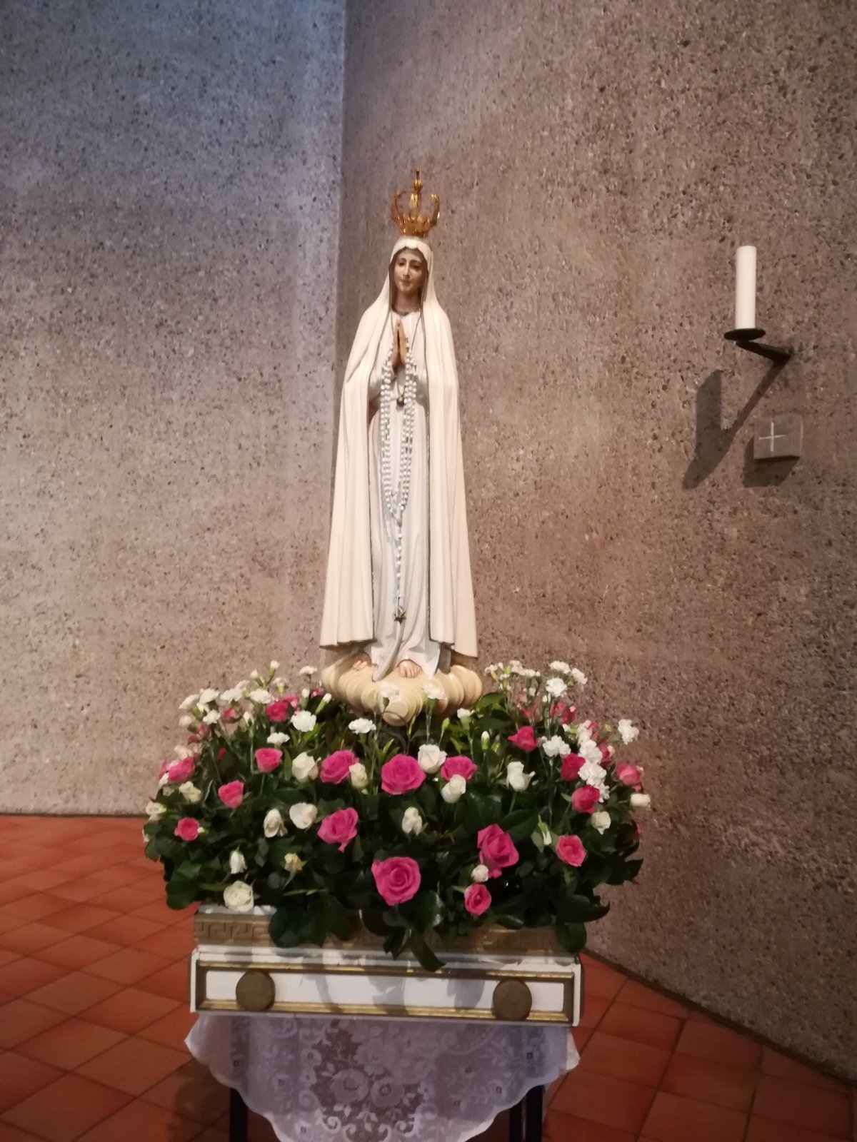 Fatima Messe: Fatima-Madonna (c) Uta Köpp