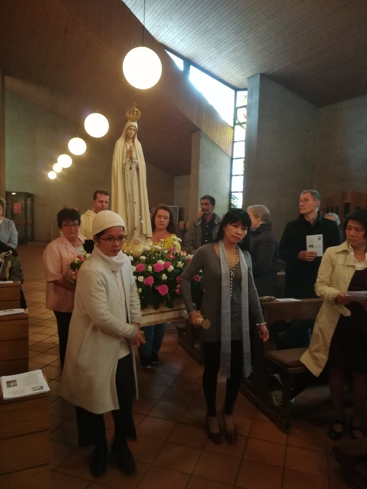 Fatima Messe: Einzug (c) Uta Köpp