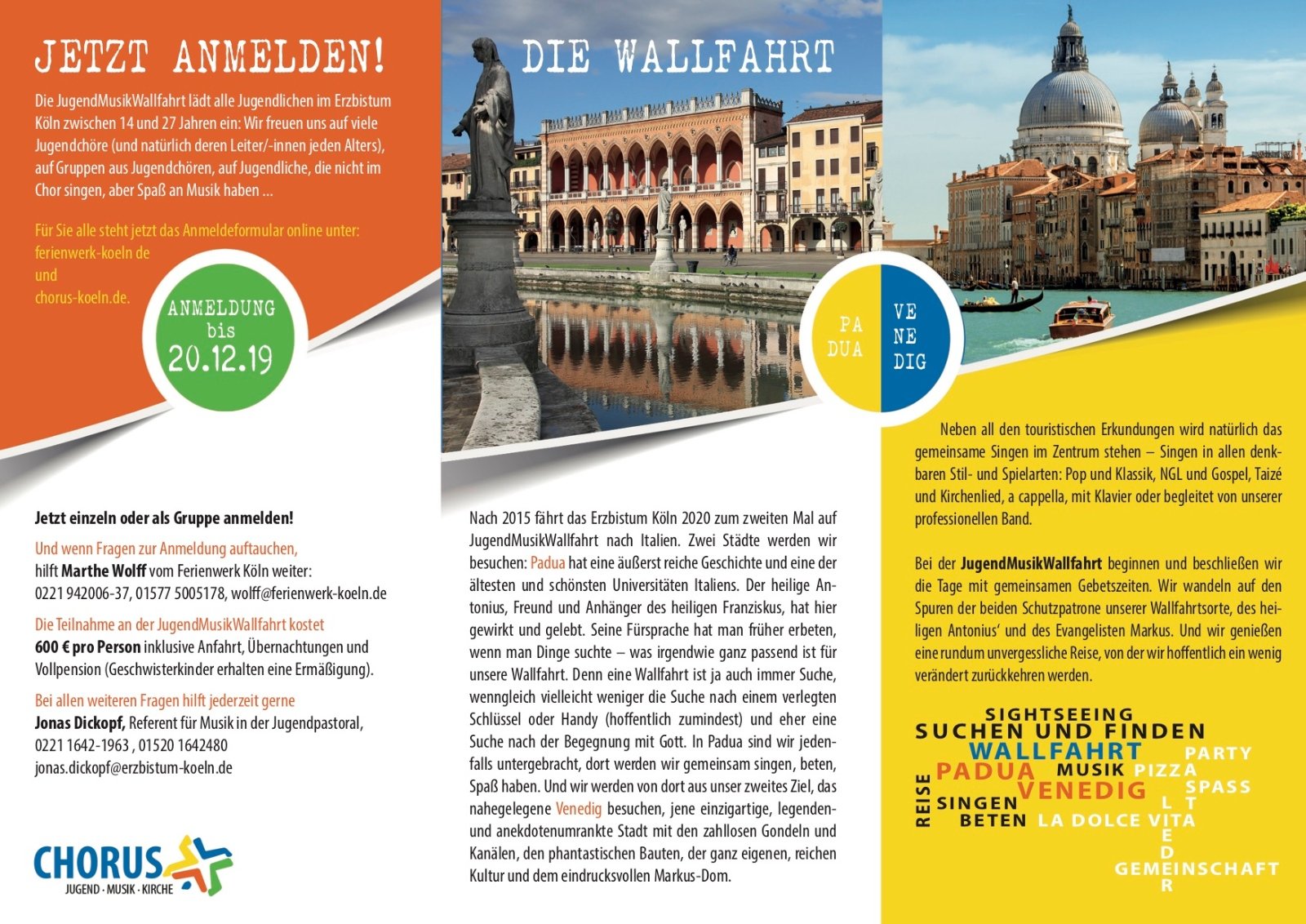 Flyer_JugendMusikWallfahrt_2020_2 (c) Erzbistum Köln