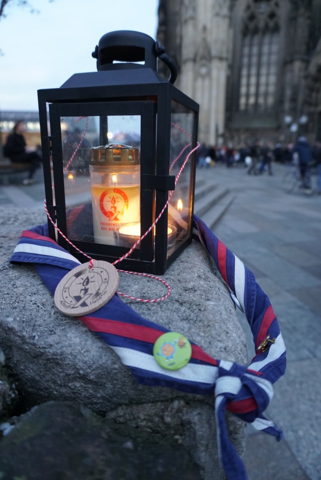 Friedenslicht 2019 (c) Sandra Dybowski