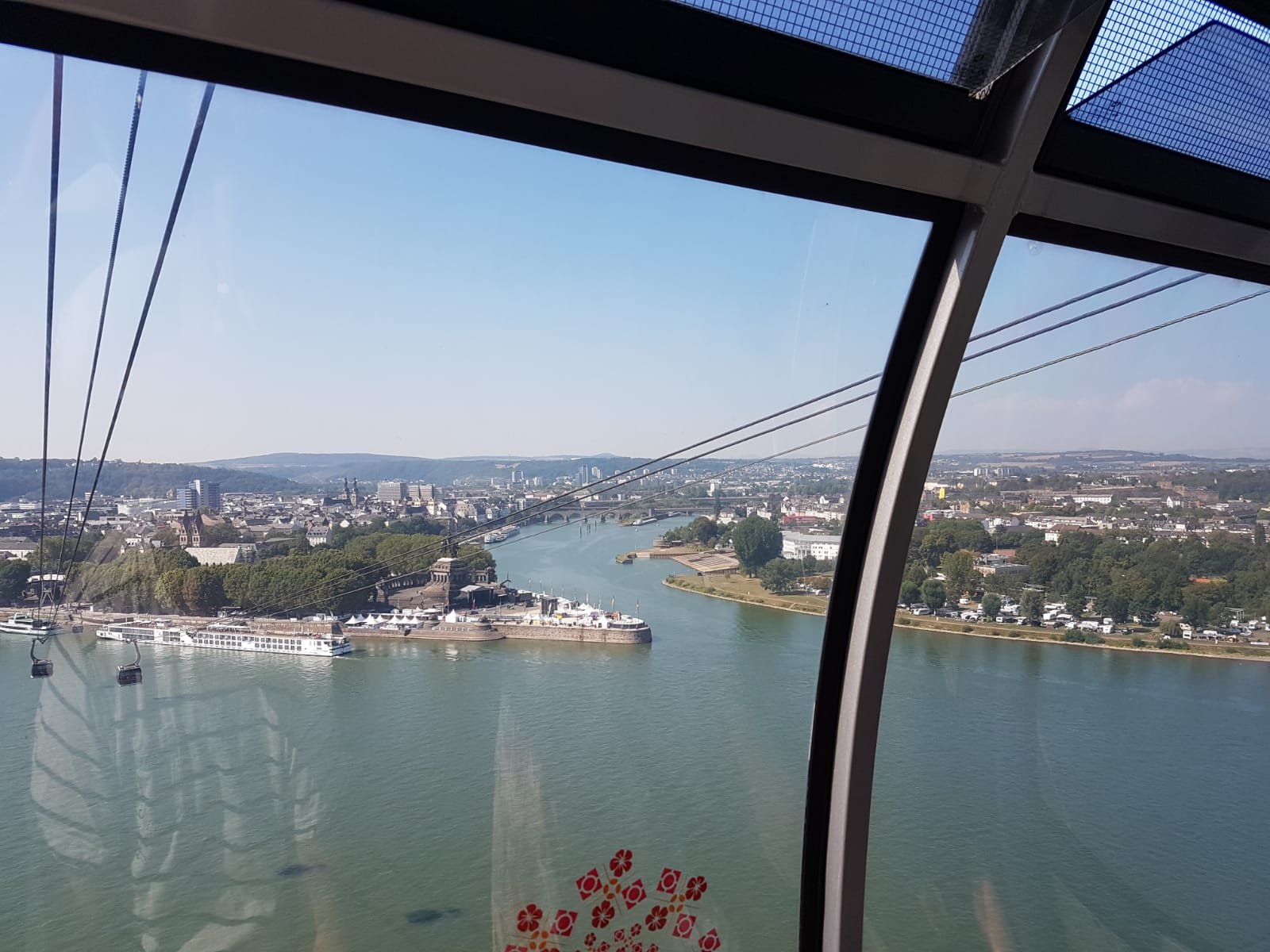 Gondel über Koblenz (c) Rainer