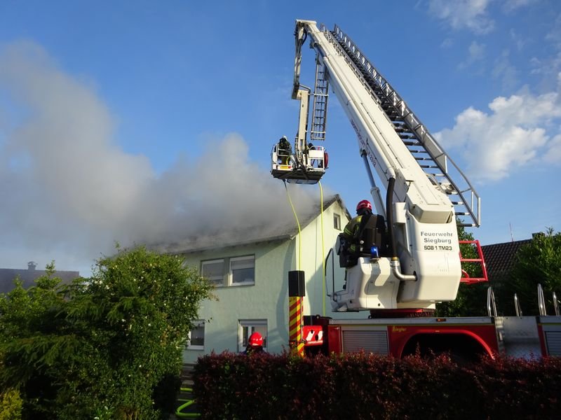 Hausbrand in Braschoss (c) Dr. Andrea Korte-Böger