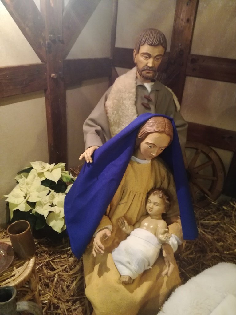 Heilige Familie in der Krippe Liebfrauen (c) Bettina Heinrichs-Müller