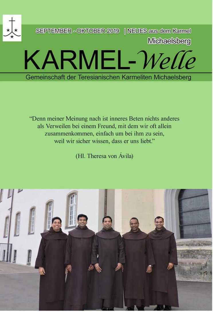 Karmelwelle September 2019 Seiten 1 und 4 (c) Kamelitenpadres