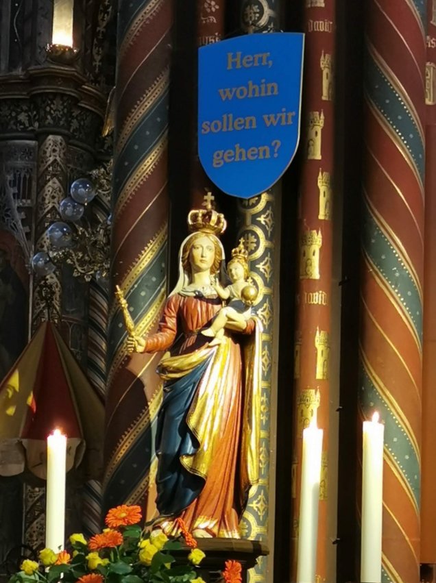 Kevelaer Mutter Gottes Statue (c) Hanjo Dohm