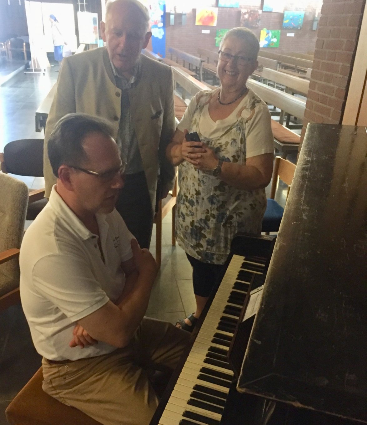 Klavier für die Zange (c) Susanne Haase-Mühlbauer